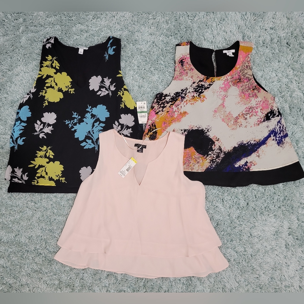 Women's Bundle of 3 Dress Tank Tops